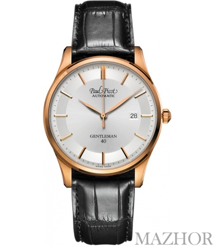Мужские часы Paul Picot Gentleman P0208.84.7604L002 Мужские часы Paul Picot Gentleman P0208.84.7604L002 - Фото №1