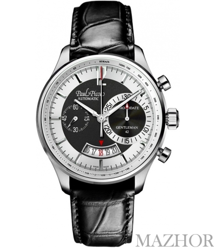 Мужские часы Paul Picot Gentleman P2134Q.SG.1022.7413 Мужские часы Paul Picot Gentleman P2134Q.SG.1022.7413 - Фото №1