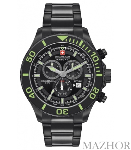 ������� ���� Swiss Military Hanowa Navy Line 06-5226.13.007 - ���� �1