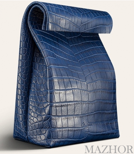 - Moreca Lunch Bag marine blue -  1