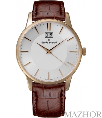 Мужские часы Claude Bernard 63003 37R AIR Мужские часы Claude Bernard 63003 37R AIR - Фото №1
