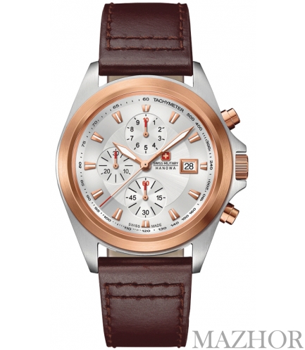 ������� ���� Swiss Military Hanowa Infantry Chrono 06-4202.1.12.001 - ���� �1