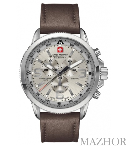 ������� ���� Swiss Military Hanowa Arrow Chronograph 06-4224.04.030 - ���� �1