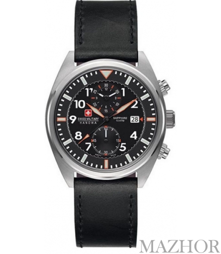 ������� ���� Swiss Military Hanowa Airborne Chronograph 06-4227.04.007 - ���� �1