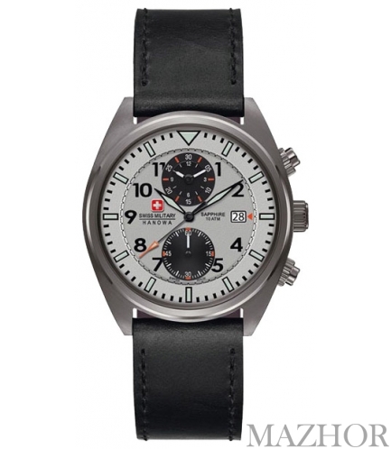 ������� ���� Swiss Military Hanowa Airborne Chronograph 06-4227.30.009 - ���� �1
