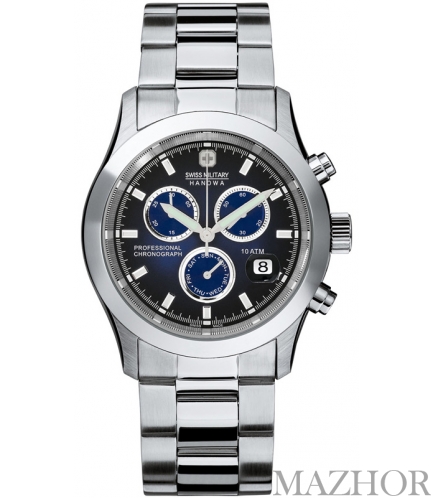 ������� ���� Swiss Military Hanowa Freedom Chrono 06-5115.04.003 - ���� �1