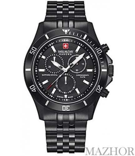 ������� ���� Swiss Military Hanowa Flagship Chrono 06-5183.7.13.007 - ���� �1