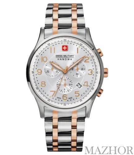 ������� ���� Swiss Military Hanowa Patriot 06-5187.12.001 - ���� �1