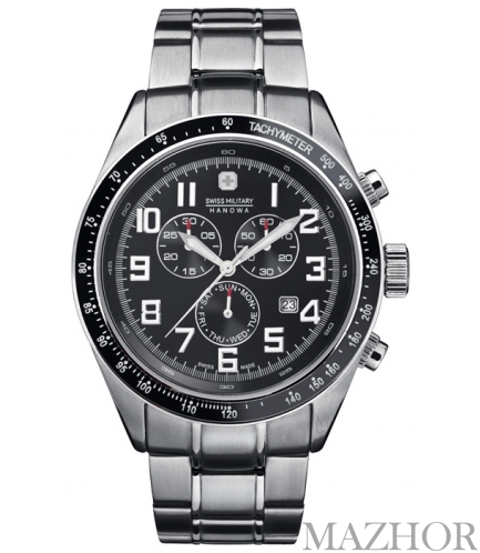 ������� ���� Swiss Military Hanowa New Legend Chrono 06-5197.04.007 - ���� �1