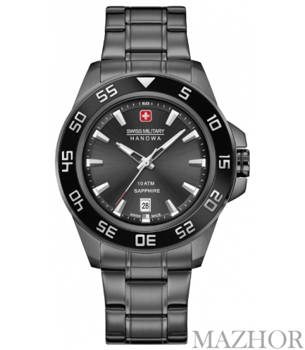 ������� ���� Swiss Military Hanowa Sword 06-5221.30.007 - ���� �1