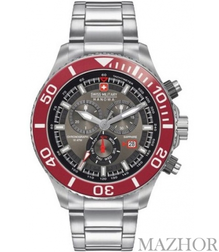 ������� ���� Swiss Military Hanowa Navy Line 06-5226.04.009 - ���� �1