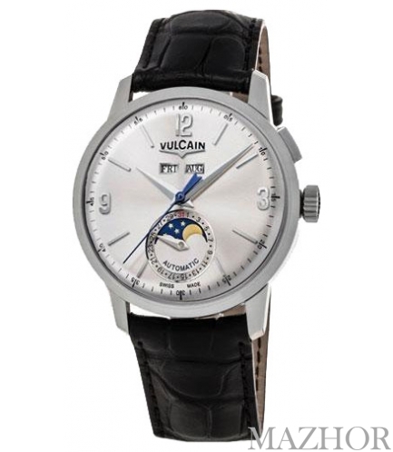   Vulcain Presidents Moonphase Auto 580158.327L/BN -  1