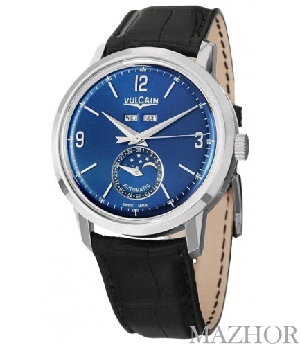   Vulcain Presidents Moonphase Auto 580158.329L/BK -  1