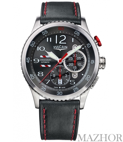   Vulcain Aviator Instrument Chronograph 590163A17.BFC006 -  1