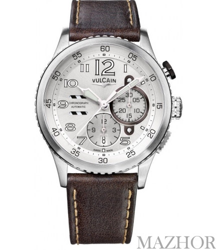   Vulcain Aviator Instrument Chronograph 590163A27.BFC002 -  1