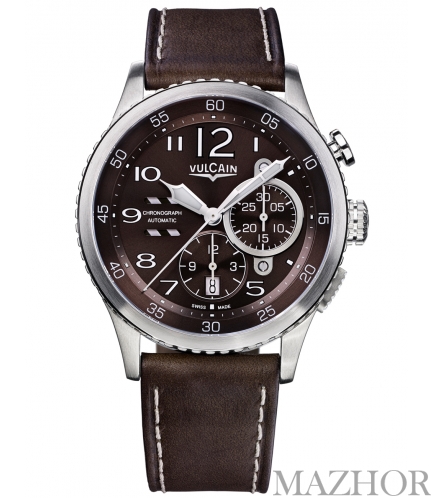  Vulcain Aviator Instrument Chronograph 590163A47.BFC008 -  1