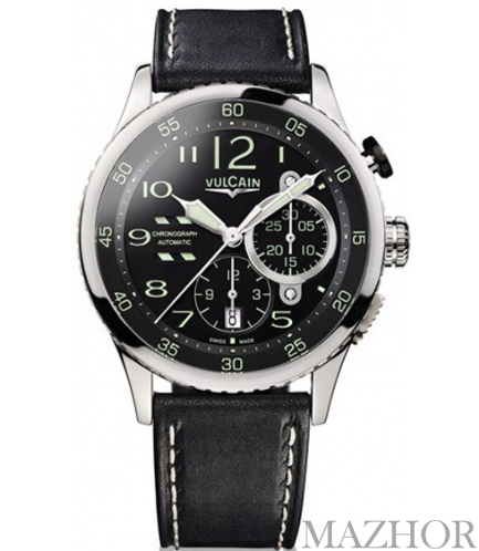  Vulcain Aviator Instrument Chronograph 590263A07.BFC002 -  1