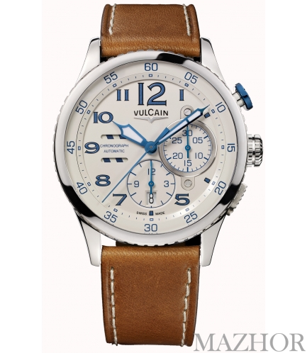   Vulcain Aviator Instrument Chronograph 590263A77.BFC011 -  1