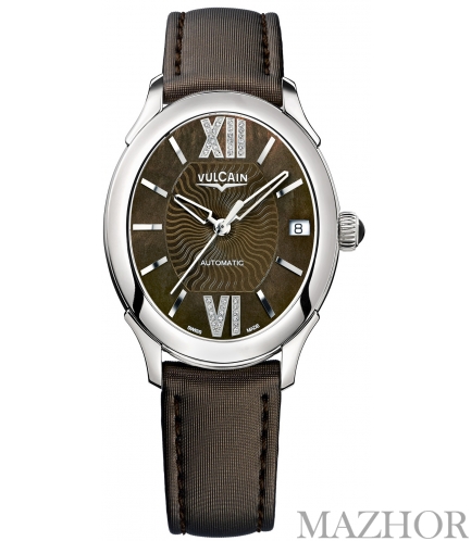   Vulcain First Lady Automatic 610164N4S.BAS407 -  1