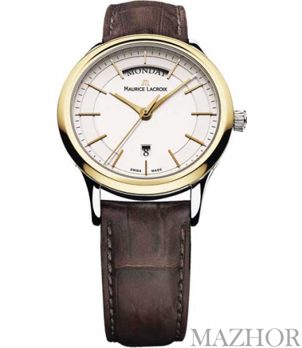 Мужские часы Maurice Lacroix Les Classique Quartz Gent LC1007-PVY11-130 Мужские часы Maurice Lacroix Les Classique Quartz Gent LC1007-PVY11-130 - Фото №1