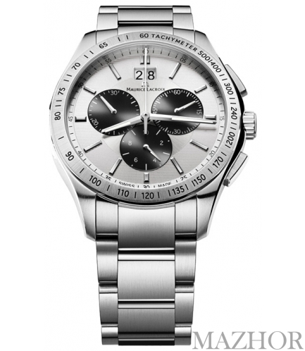   Maurice Lacroix Miros Chronographe MI1028-SS002-130 -  1