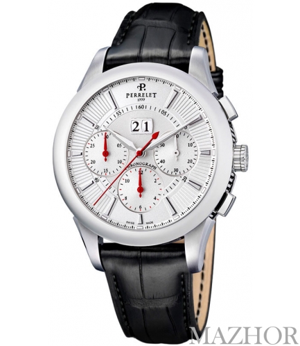������� ���� Perrelet Big Date Chronograph A1008/8 - ���� �1