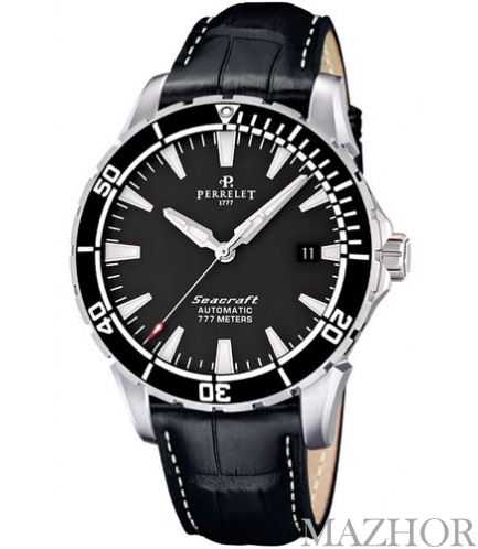 ������� ���� Perrelet Seacraft 3 Hands Date A1053/2 - ���� �1