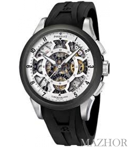 ������� ���� Perrelet Skeleton Chronograph And Second Time Zone A1056/1 - ���� �1