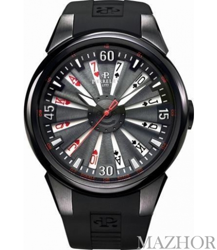 ������� ���� Perrelet Turbine Poker Limited Edition 777 A4018/3 - ���� �1
