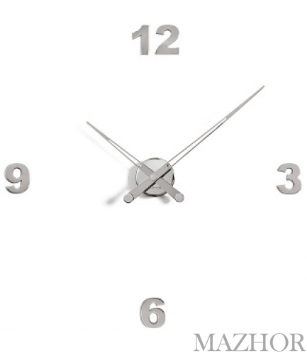 ��������� ���� Nomon Axioma I 4 Numbers Pack Wall Clock axioma-i-4-numbers-steel - ���� �1