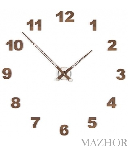 ��������� ���� Nomon axioma-n-12-numbers-walnut - ���� �1
