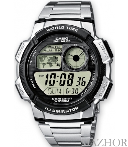  Casio Standard Digital AE-1000WD-1AVEF -  1