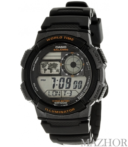  Casio Standard Digital AE-1000W-1AVEF -  1