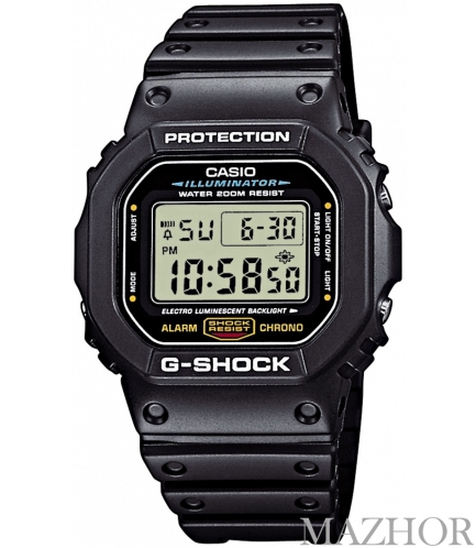  Casio G-Shock  DW-5600E-1VQ -  1