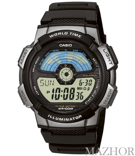   Casio Standard Digital AE-1100W-1AVEF -  1