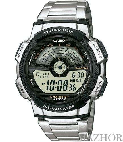  Casio Standard Digital AE-1100WD-1AVEF -  1