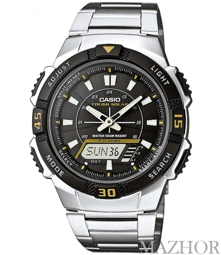 Мужские часы Casio Combination AQ-S800WD-1EVEF Мужские часы Casio Combination AQ-S800WD-1EVEF - Фото №1
