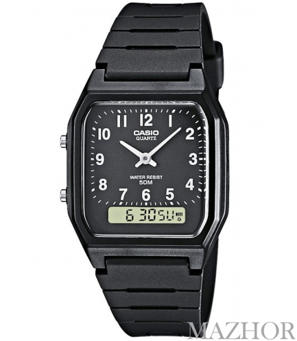  Casio Combination AW-48H-1BVEF -  1