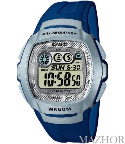 ���� Casio Standard Digital W-210-2AVEF - ���� �1