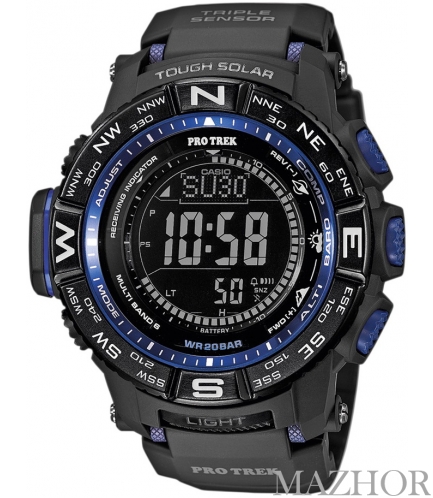���� Casio Pro Trek PRW-3500Y-1ER - ���� �1