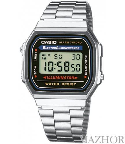 ���� Casio Standard Digital A-168WA-1UZ - ���� �1