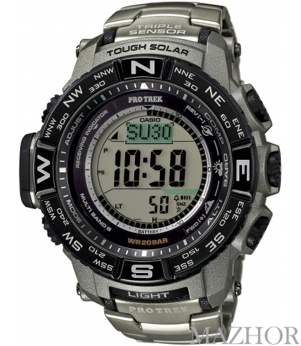���� Casio Pro Trek PRW-3500T-7ER - ���� �1