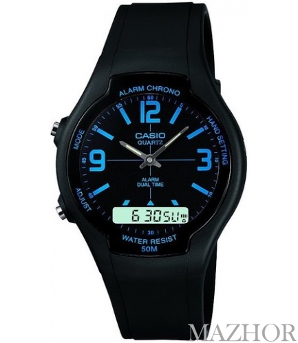 ���� Casio Combination AW-90H-2BVEF - ���� �1