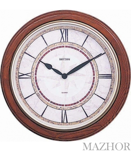 Настенные часы Rhythm CMG272NR06 Настенные часы Rhythm CMG272NR06 - Фото №1