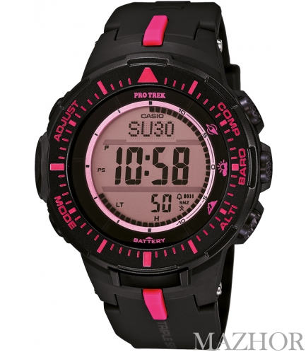 ���� Casio Pro Trek PRG-300-1A4ER - ���� �1