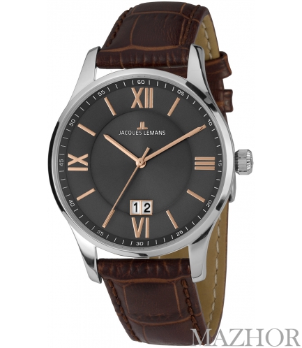 Мужские часы Jacques Lemans Classic London 1-1845N Мужские часы Jacques Lemans Classic London 1-1845N - Фото №1