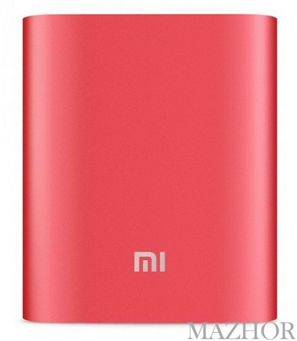 ������� ����������� Power bank Xiaomi Mi 10400mAh Red Original - ���� �1