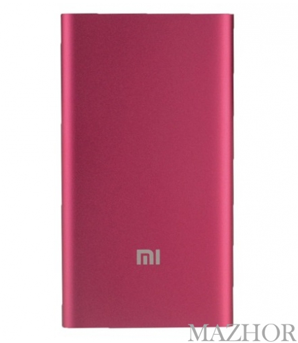 ������� ����������� Power bank Xiaomi Mi 5000mAh Red Original - ���� �1