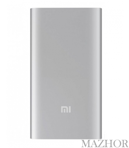 ������� ����������� Power bank Xiaomi Mi 5000mAh Silver Original - ���� �1