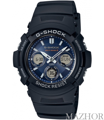  Casio G-Shock AWG-M100SB-2AER -  1